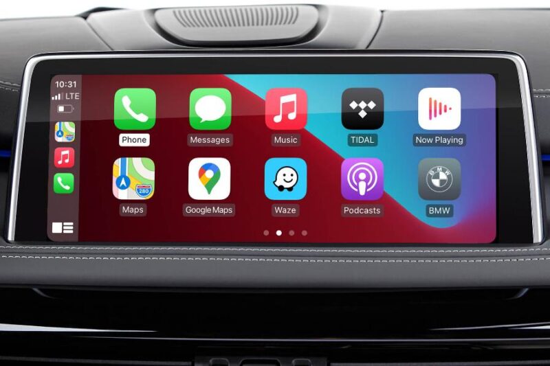 Apple CarPlay Full Screen