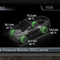 BMW RDC Safety Tire pressure