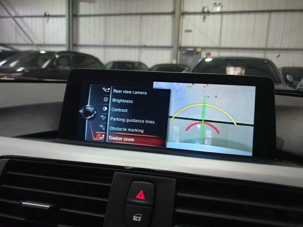 Rear View Camera Zoom