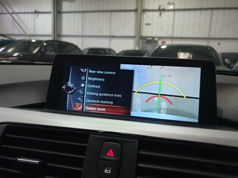 Rear View Camera Zoom