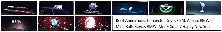 BMW Start Up Animation