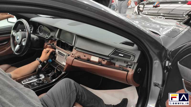 BMW 528i Apple CarPlay