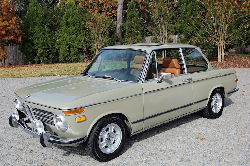 BMW 2002 paint codes Nevada