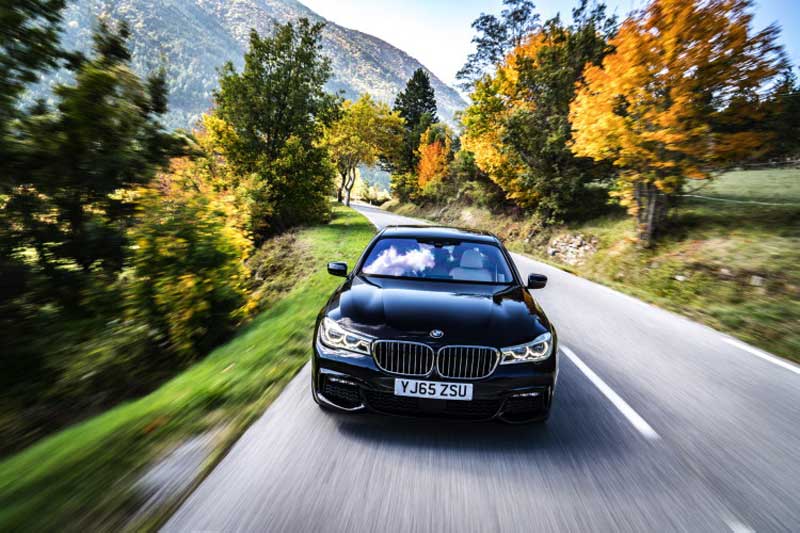 BMW 730Ld carbon black