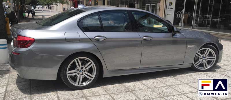 BMW 528i Apple CarPlay