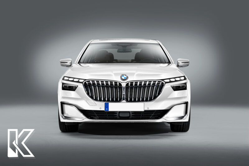 2023 BMW i7 Rendering