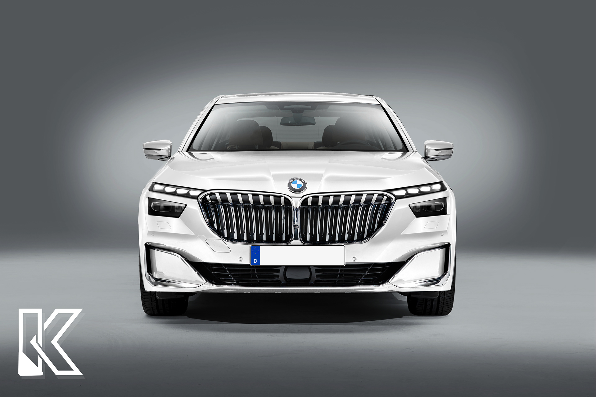 2023 BMW i7 Rendering