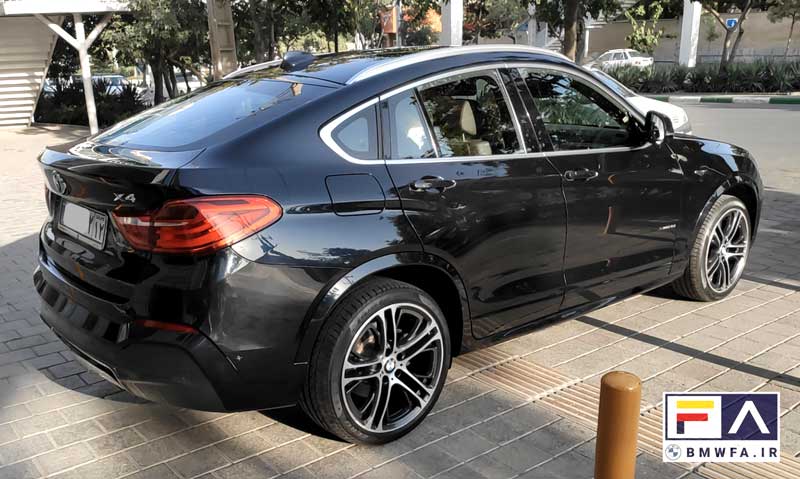 BMW X4 General Service