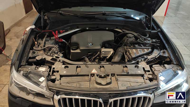 BMW X4 General Service