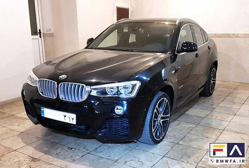 BMW X4 General Service