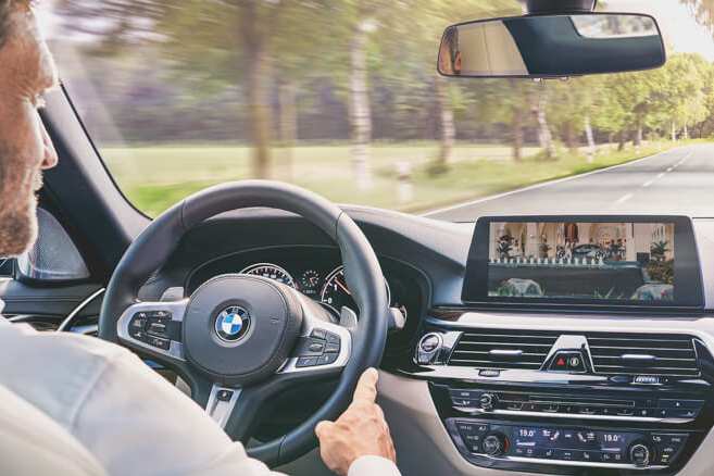 BMW DVD in Motion