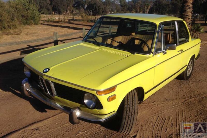 BMW 2002 paint codes Golf Yellow