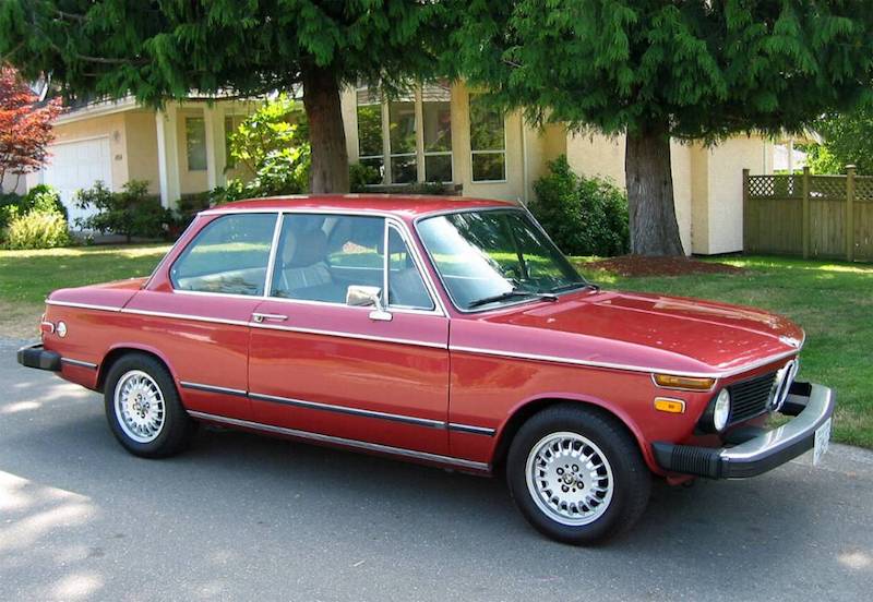 BMW 2002 paint codes Granada