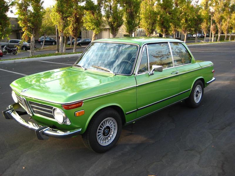 BMW 2002 paint codes Taiga