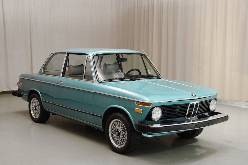 BMW 2002 paint codes Turkis Metallic