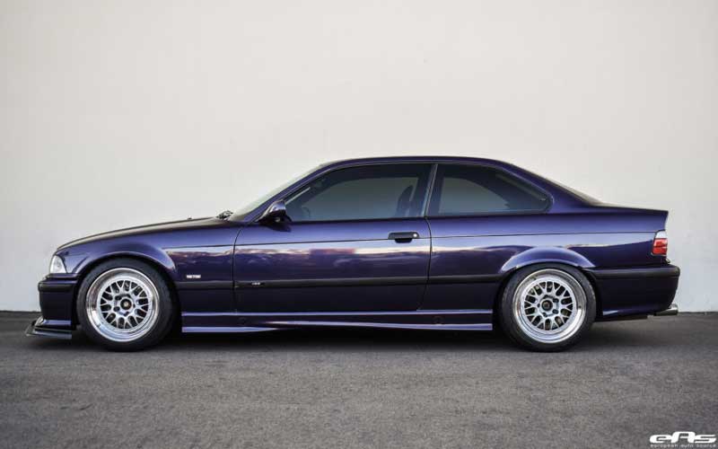 Techno Violet Metallic BMW E36 M3