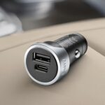 BMW Dual USB Charger for Type A and C