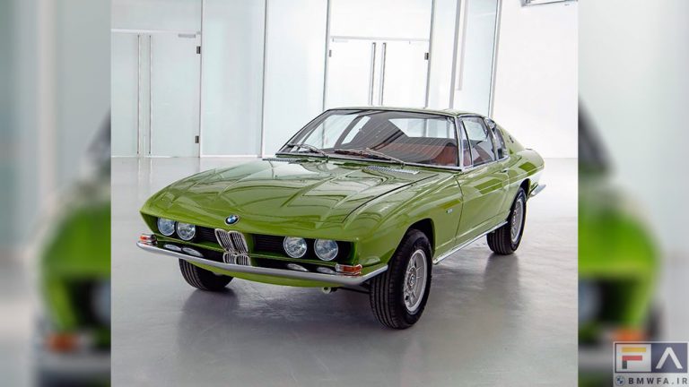 BMW 2800 GTS Coupé (E9) '1969