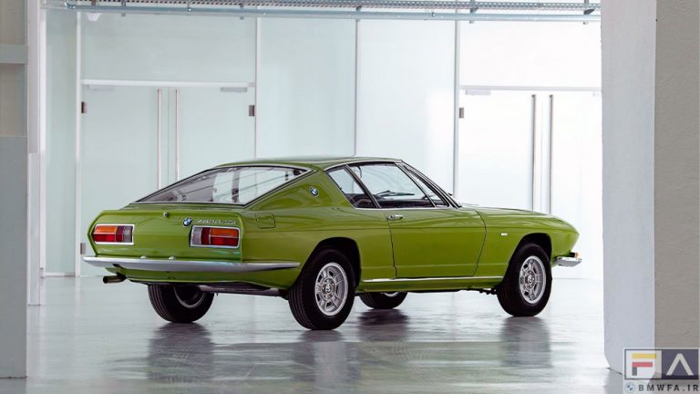 BMW 2800 GTS Coupé (E9) '1969