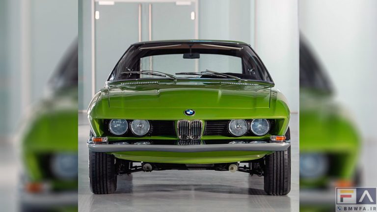 BMW 2800 GTS Coupé (E9) '1969