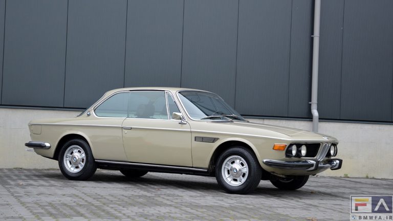 BMW 2800 CS (E9) '12.1968–03.1971