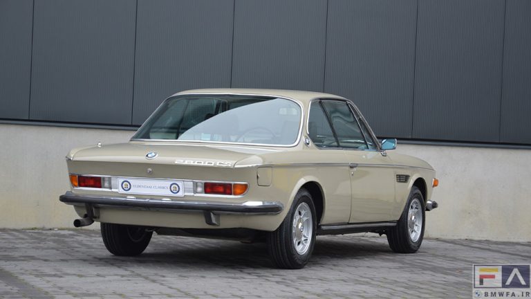 BMW 2800 CS (E9) '12.1968–03.1971