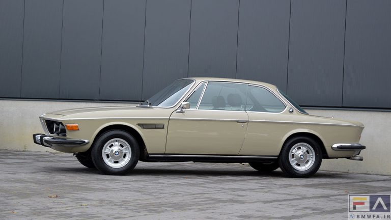 BMW 2800 CS (E9) '12.1968–03.1971