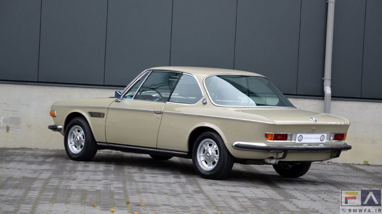 BMW 2800 CS (E9) '12.1968–03.1971