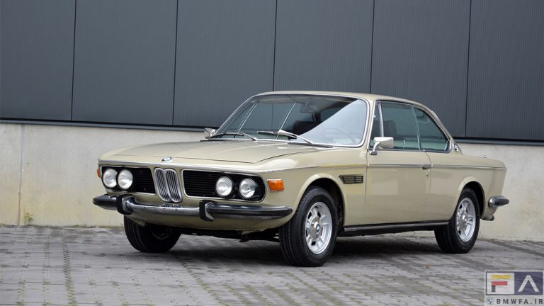 BMW 2800 CS (E9) '12.1968–03.1971