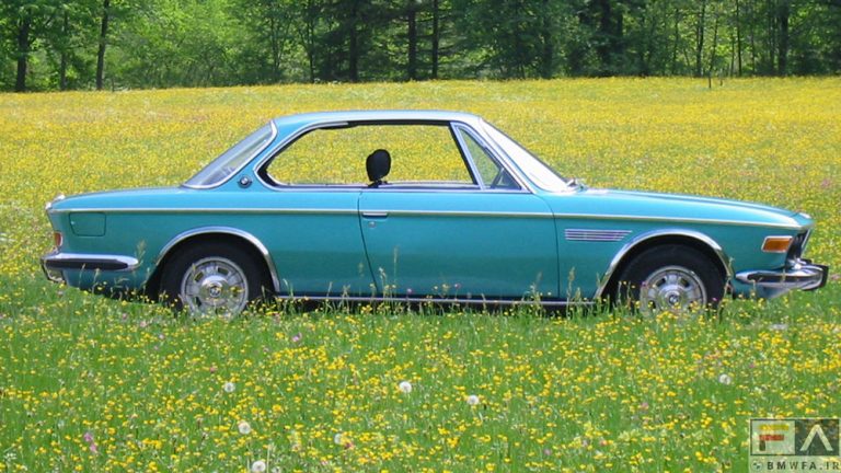 BMW 3.0 CS (E9) '1971–75
