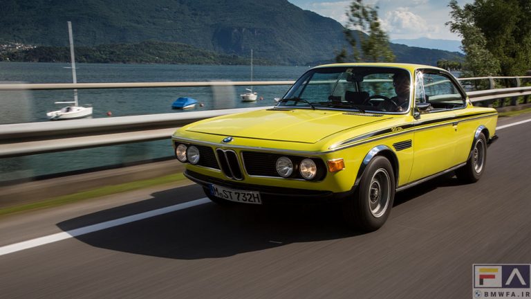 BMW 3.0 CSL (E9) '09.1971–06.1973 Produced in 1098 copies