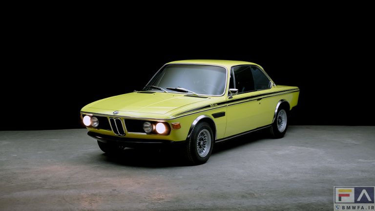 BMW 3.0 CSL (E9) '09.1971–06.1973 Produced in 1098 copies