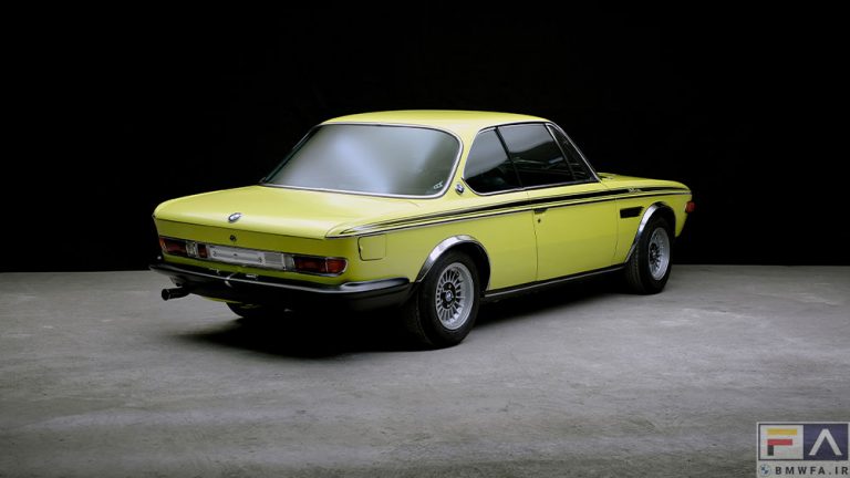 BMW 3.0 CSL (E9) '09.1971–06.1973 Produced in 1098 copies