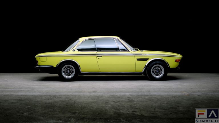 BMW 3.0 CSL (E9) '09.1971–06.1973 Produced in 1098 copies