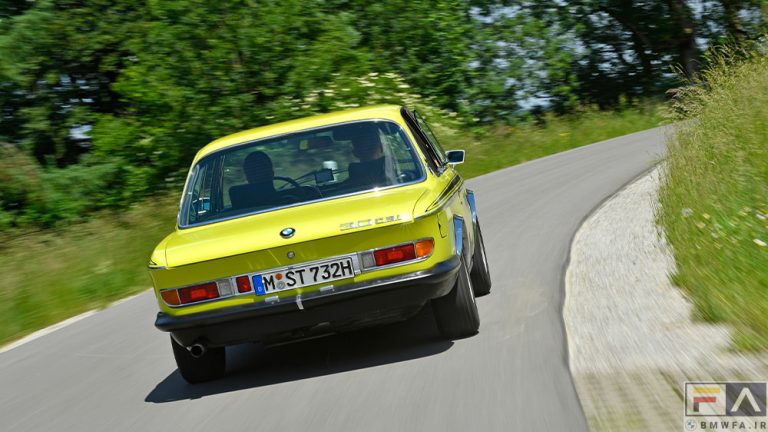 BMW 3.0 CSL (E9) '09.1971–06.1973 Produced in 1098 copies