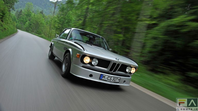 BMW 3.0 CSL with Racing Kit