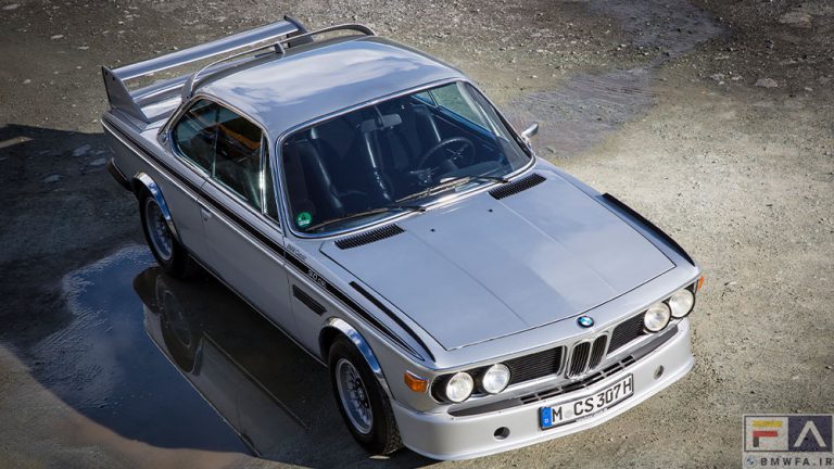 BMW 3.0 CSL with Racing Kit