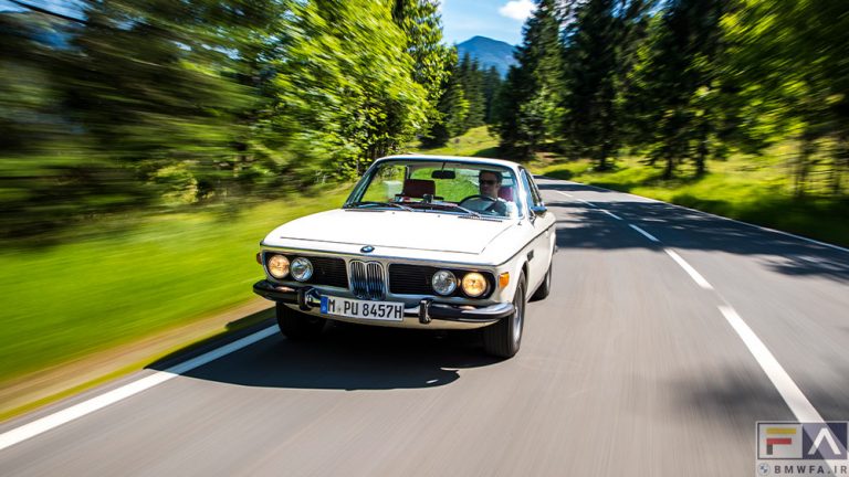BMW 3.0 CSi (E9) '07.1971–11.1975