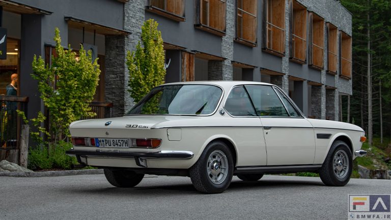 BMW 3.0 CSi (E9) '07.1971–11.1975