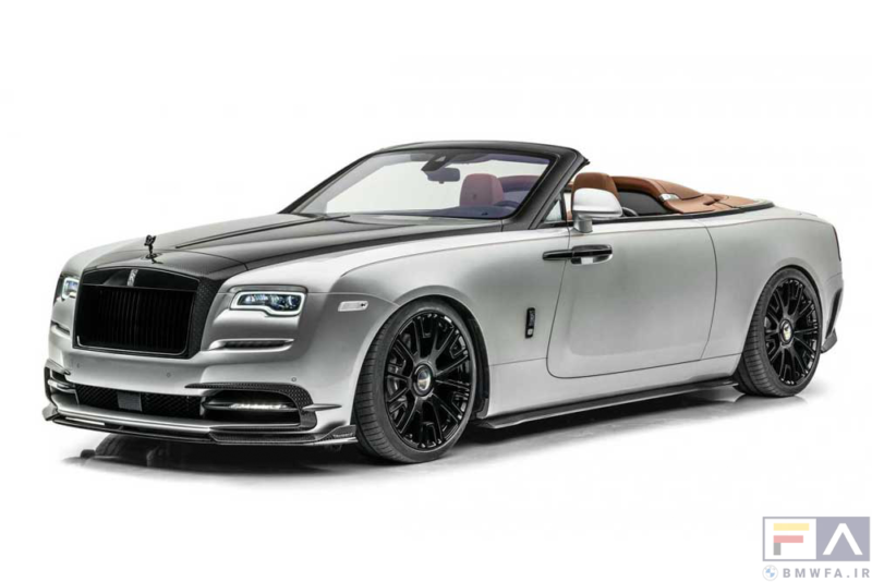 Rolls-Royce Dawn Silver Bullet