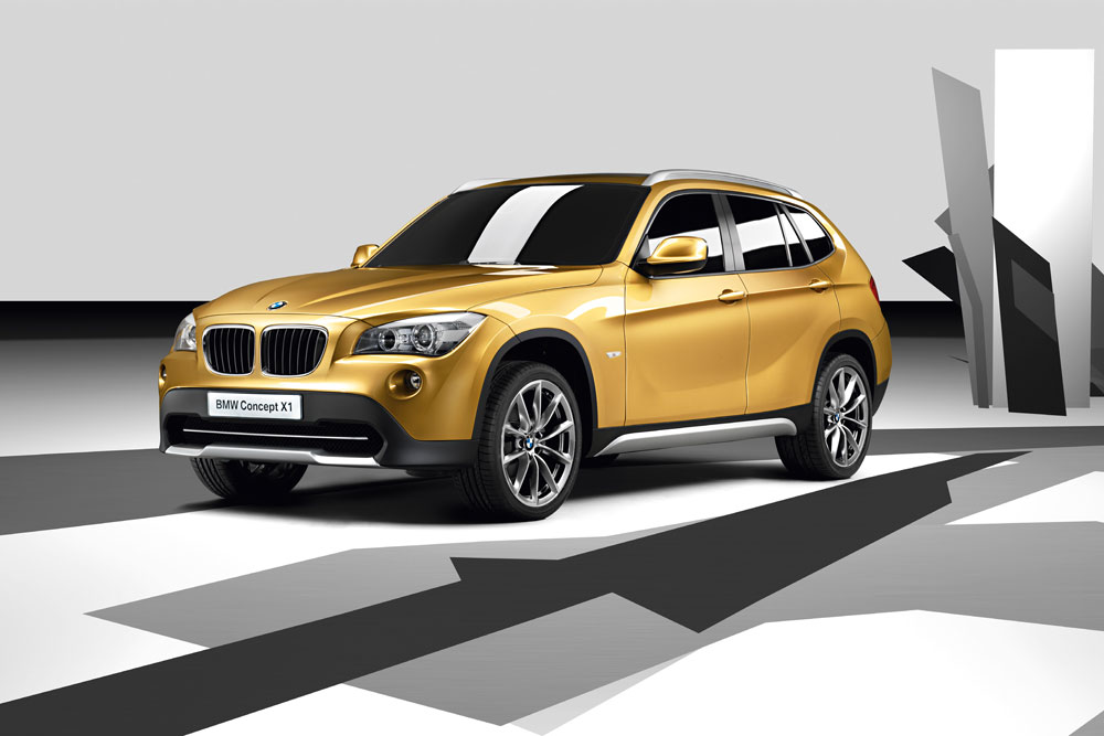 bmw concept x1