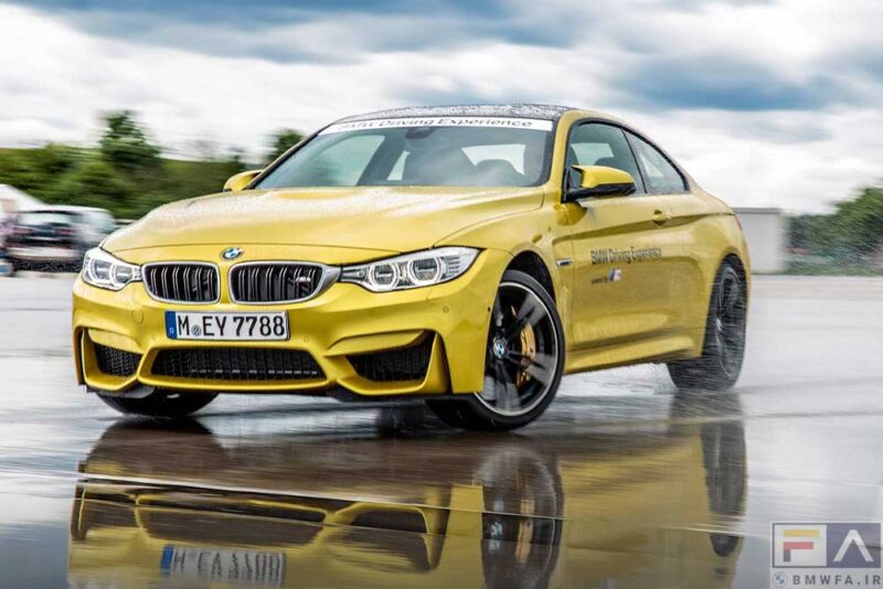 BMW driving experience