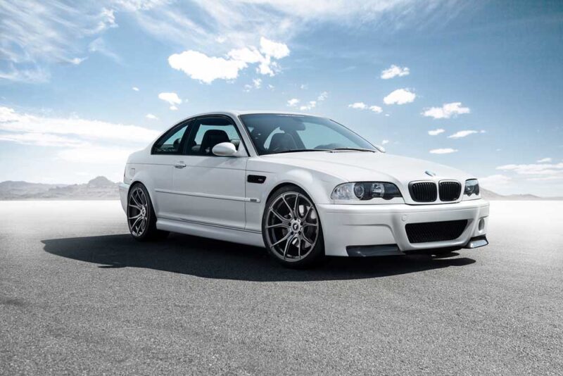 Alpine White BMW E46 M3