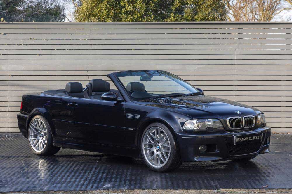 BMW E46 Black II