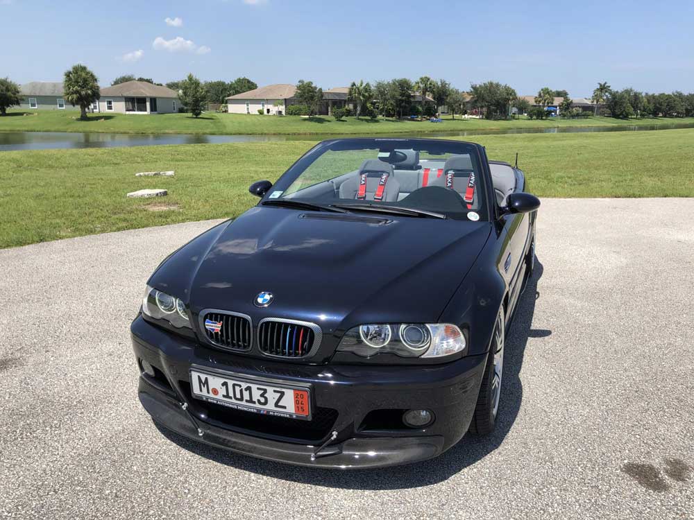 BMW E46 Carbon Black Metallic
