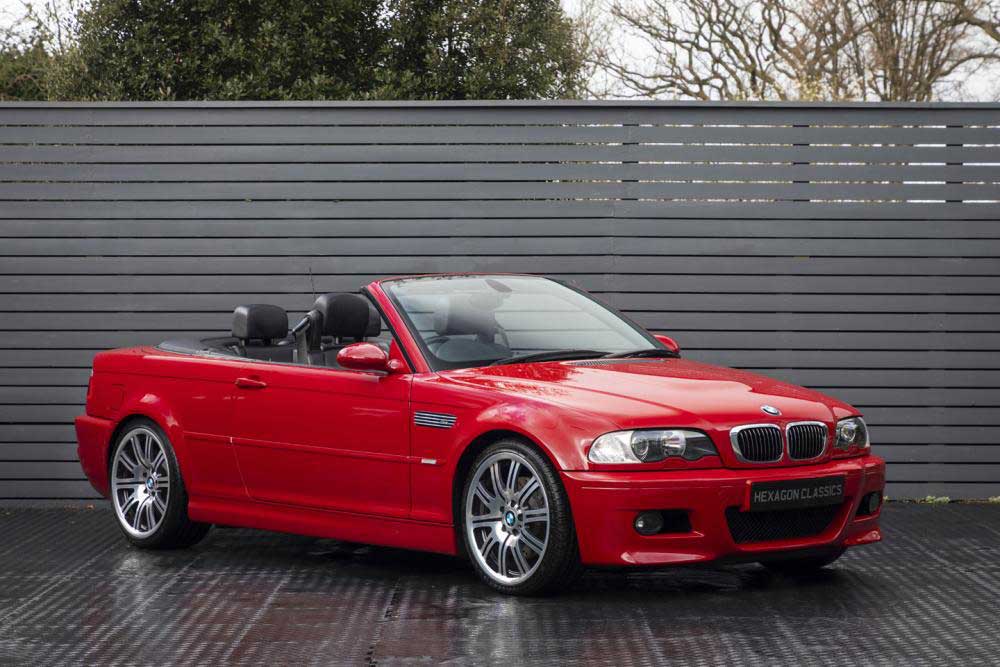 BMW E46 Imola Red II