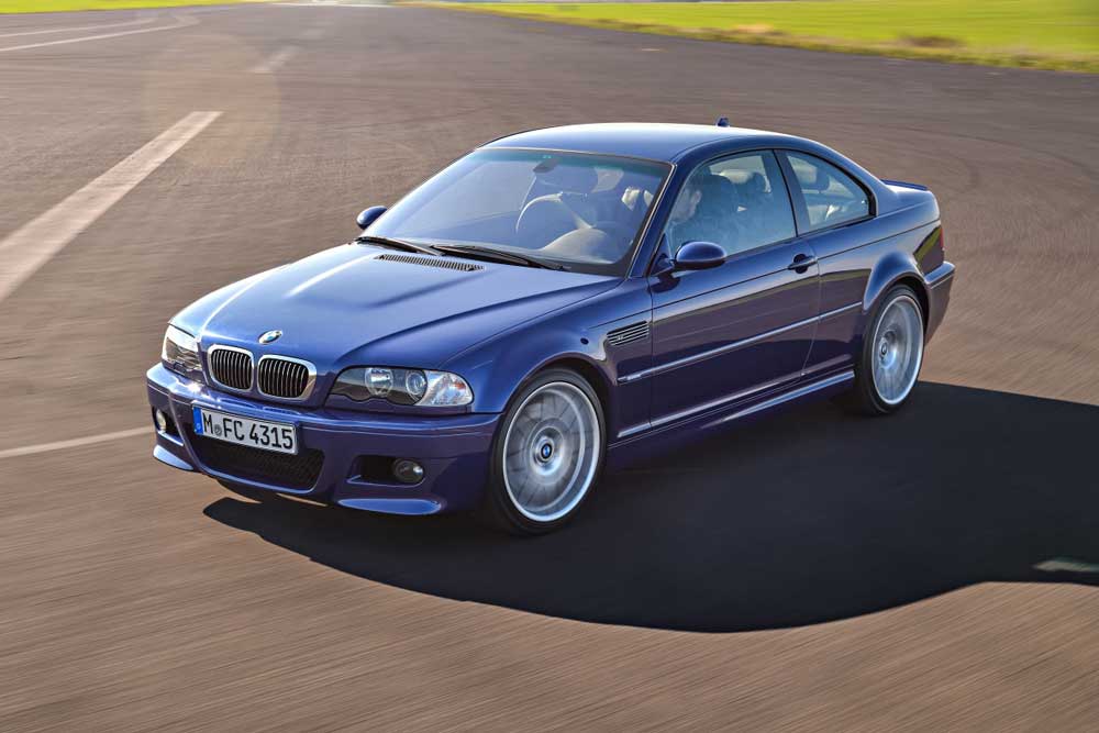 BMW E46 Interlagos Blue Metallic 
