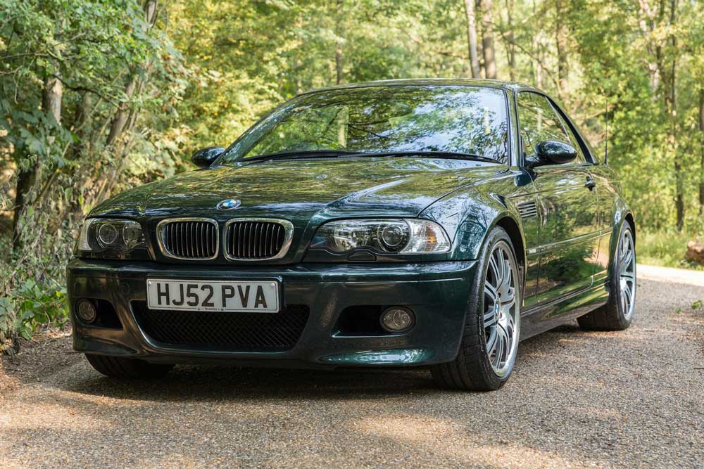BMW E46 Oxford Green II Metallic