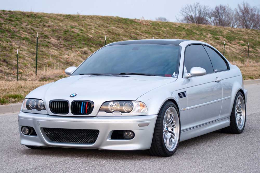 BMW E46 Titanium Silver Metallic