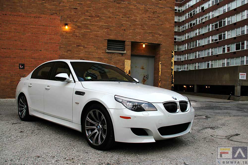 e60 Alpine White III